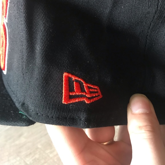 Miami Marlins flat brim hat - Picture 5 of 8